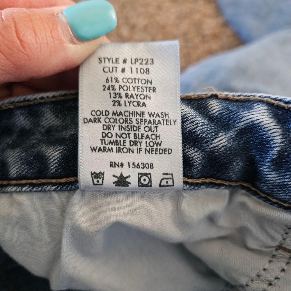 The Genoa Wide Leg Jeans by L.T.J Letters To Juliet 31 - Picture 5 of 10